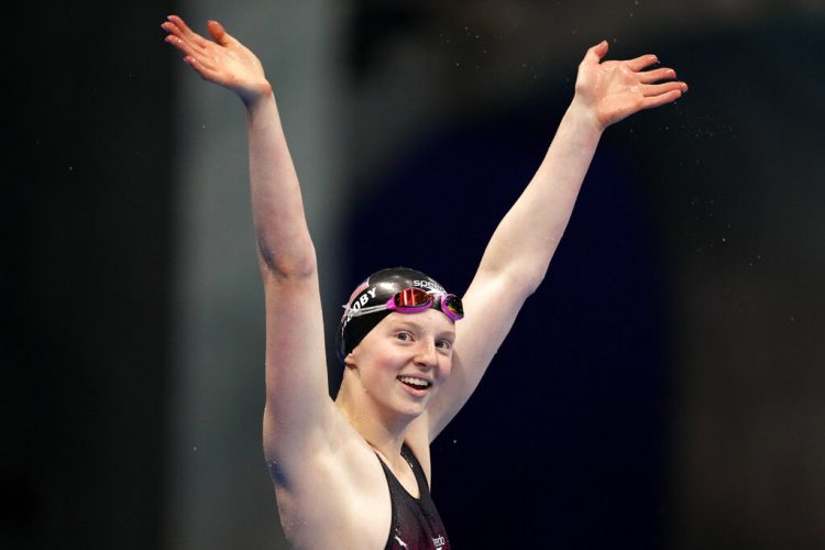 Northern lights: Alaska teen shocks with Olympic swim gold